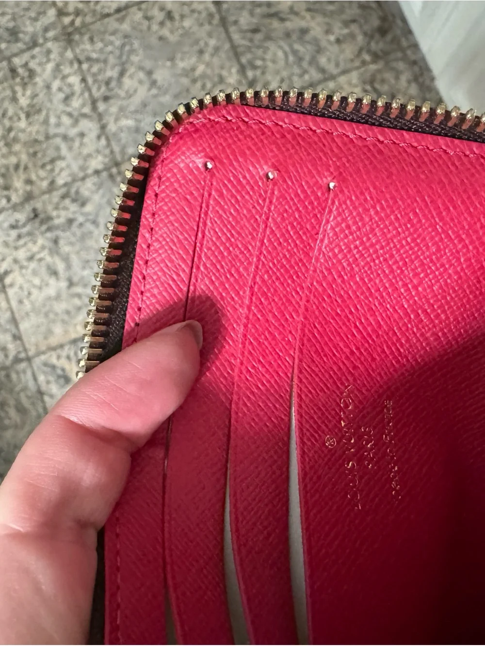 Louis Vuitton Monogram Noa Wallet